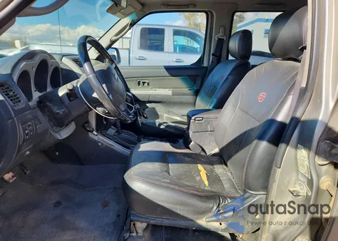 2002 Nissan Frontier Crew Cab Sc z USA, uszkodzony, nr VIN 1N6MD29Y02C357056